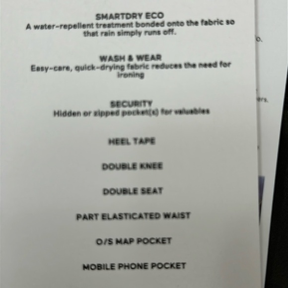 Craghoppers KIWI CLASSIC TROUSER - Bark - Picture 13 of 16